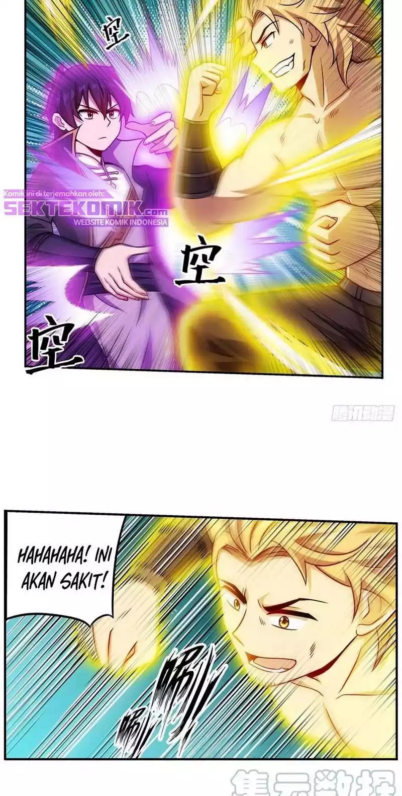 Wuxian Shitu Yu Shier Zhan Ji (Infinite Apostles and Twelve War Girls) Chapter 220 Bahasa Indonesia